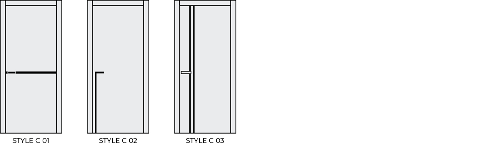 Cовременные межкомнатные двери CONTEMPORARY Style Color