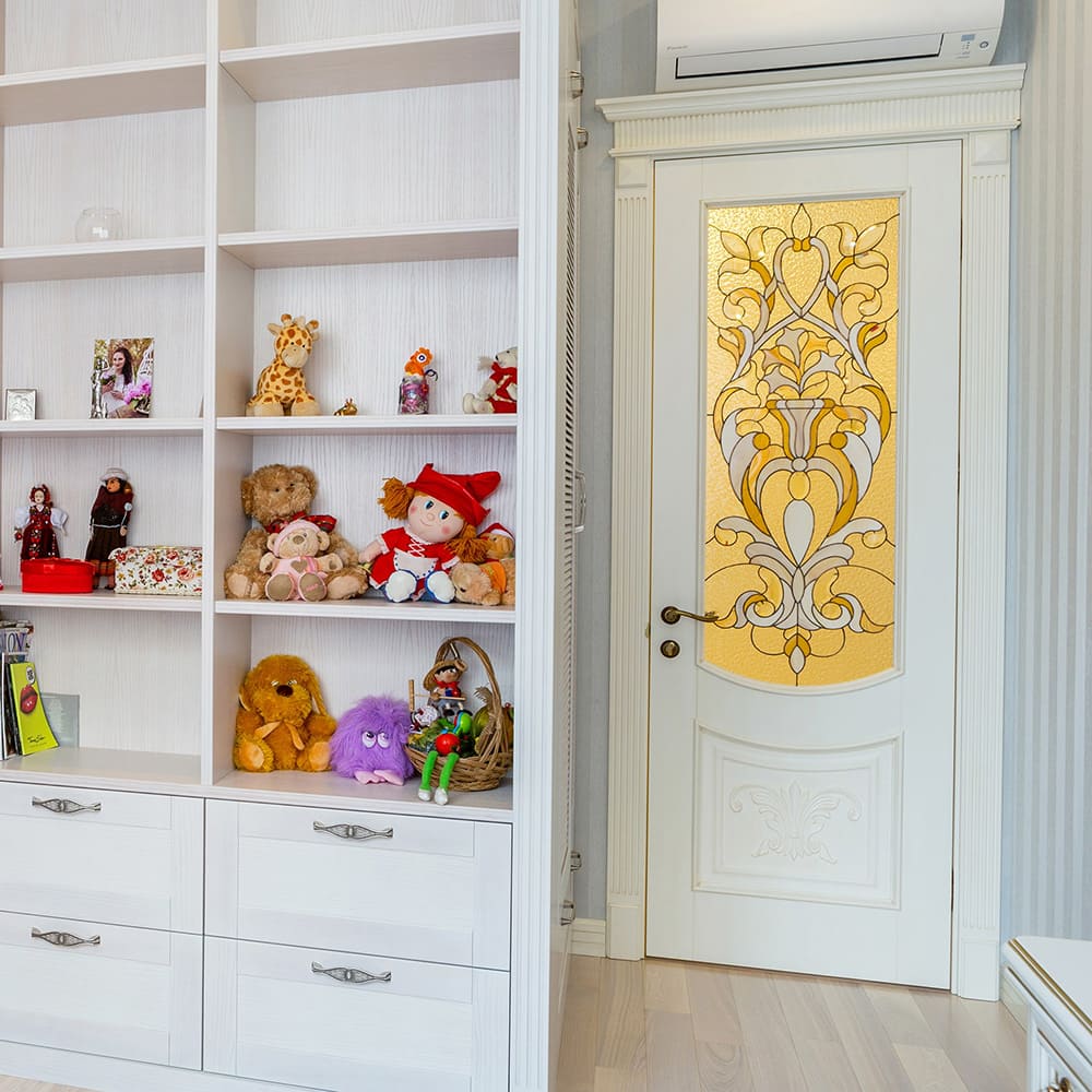 Класичні міжкімнатні двері Palmyra 3