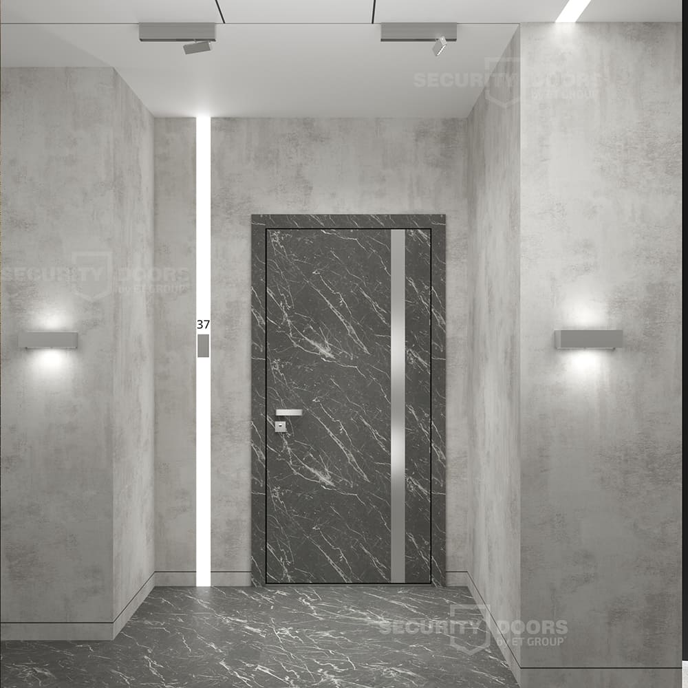 Вхідні двері Security Doors TECHNO V 6