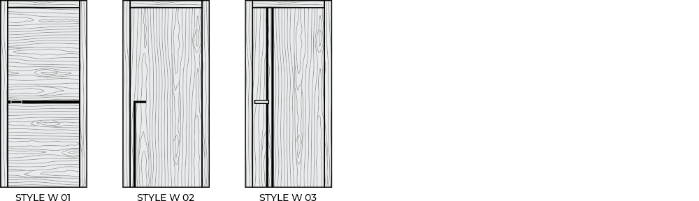 Шпонированные двери Contemporary Style Wood в современном стиле Шпонированные двери Contemporary Style Wood в современном стиле