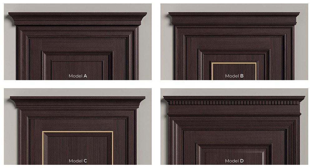 Карнизы | Двери межкомнатные деревянные | Коллекция New Classic Wood