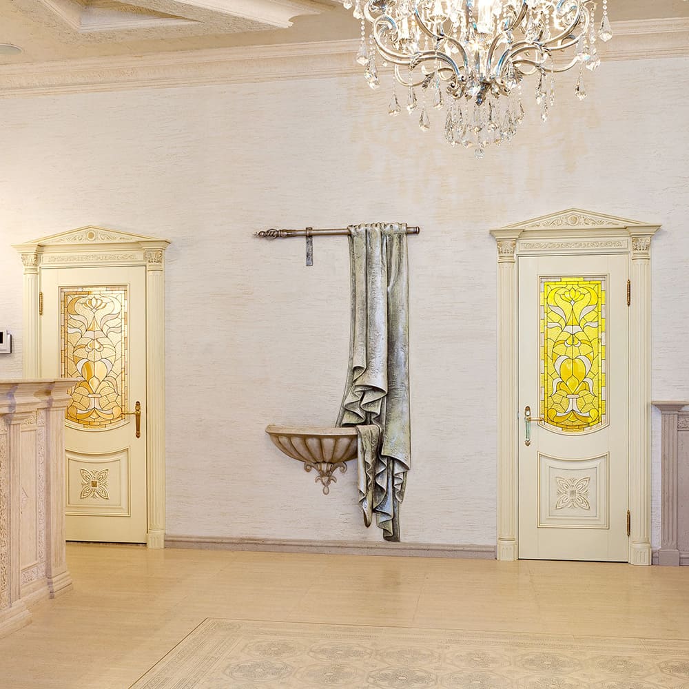 Класичні міжкімнатні двері Palmyra 2