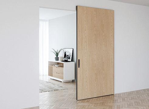 Розсувні двері прихованого монтажу AluDoors Plano L Design Magic Розсувні двері прихованого монтажу AluDoors Plano L Design Magic
