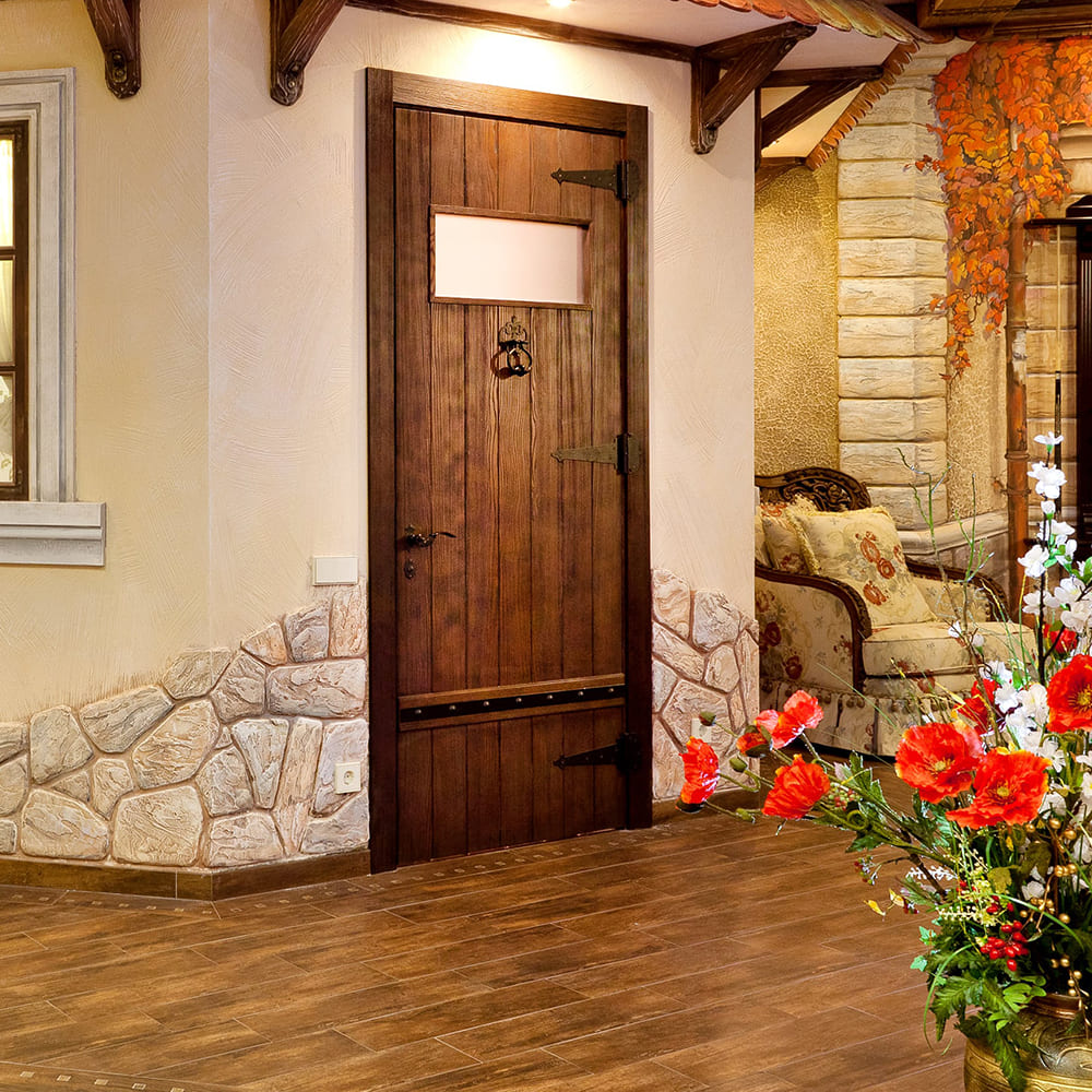 Класичні міжкімнатні двері Barn