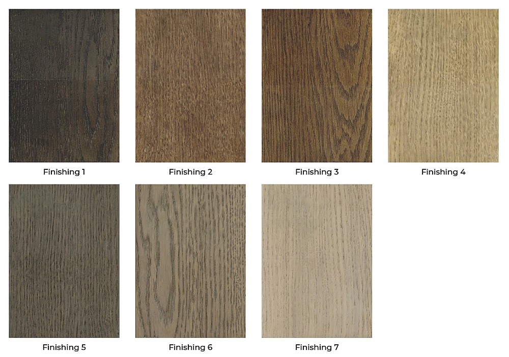 Базовые тонировки | Двери межкомнатные деревянные | Коллекция New Classic Wood